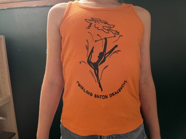 Le débardeur du club