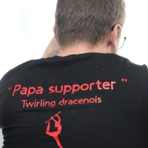 Tee shirt  supporter Adultes