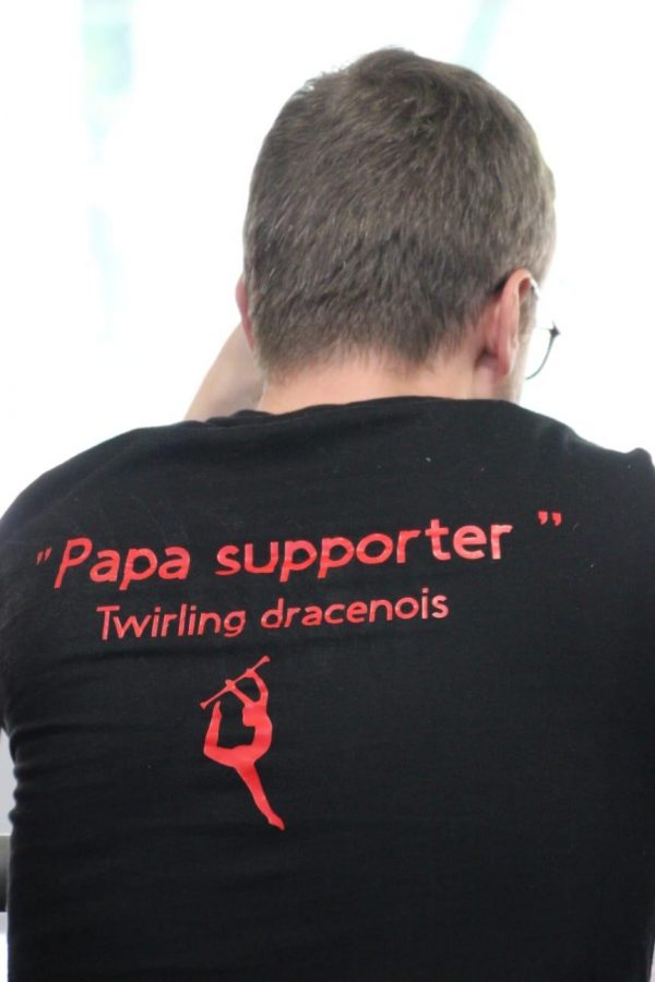 Tee shirt supporter Adultes