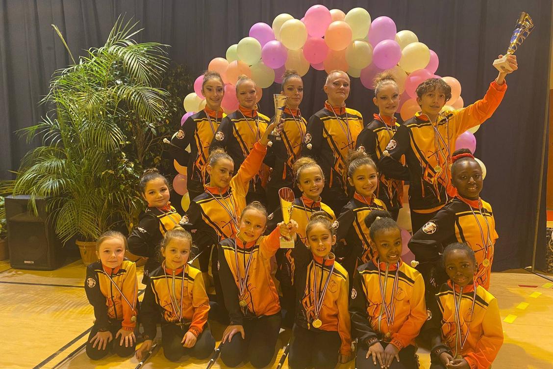 Saison faste pour le Twirling bâton dracénois