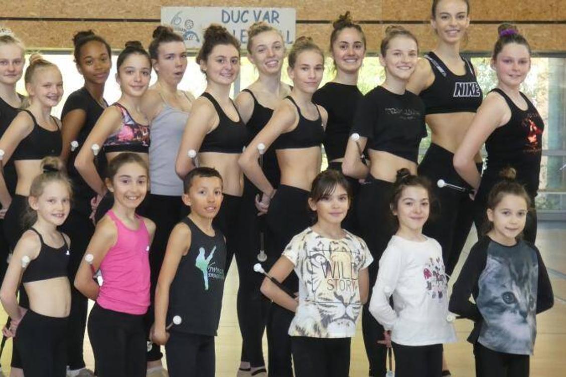Les Dracénoises de retour de stage à Gap