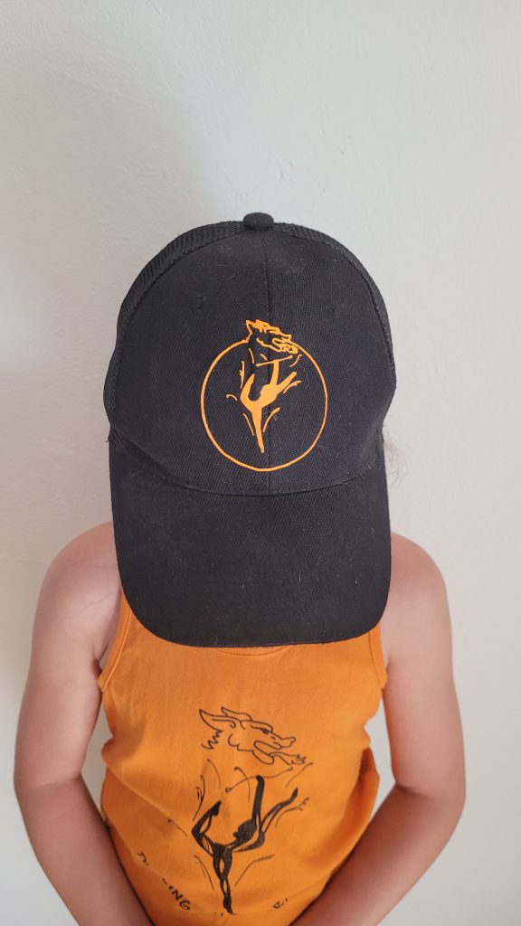 Casquette floquée